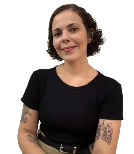 Retrato de Gabriela Campos